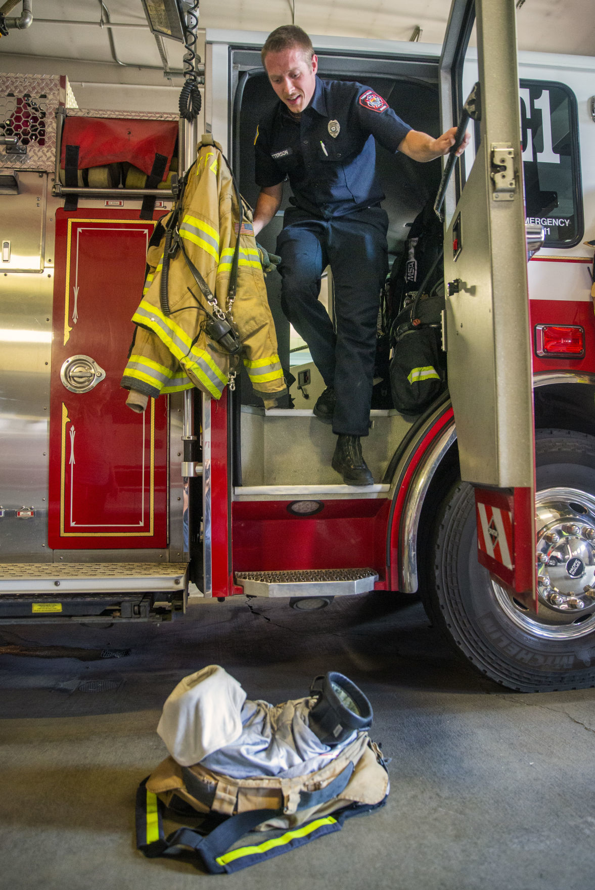 Life at the fire station